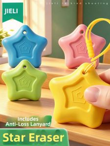 JIELI | Child-Safe Non-Toxic Dust-Free Eraser for Kids