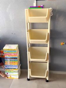 ETD Trolley Cart Moving Rack Kitchen Storage Office Bookshelf Family Snack Toys High Quality