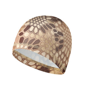 Quick Dry Thin Running Cap Summer Road Bike Sun Protection Motorcycle Helmet Liner Hat Sport Cap No Brim round Top Hat