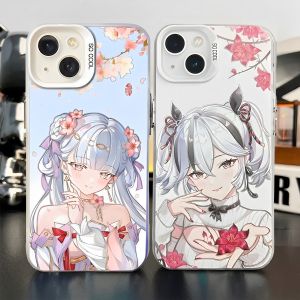 Colorful Silver Phone Case NingXī KeLeta Coast Guard Cantrell Apple 15 Huawei Pura70 Xiaomi 14 Redmi K80 iQOO Neo10 OnePlus 13