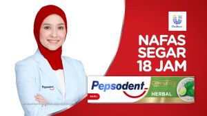 Pepsodent Pasta Gigi Complete 8 Herbal 2 tube x 190gr