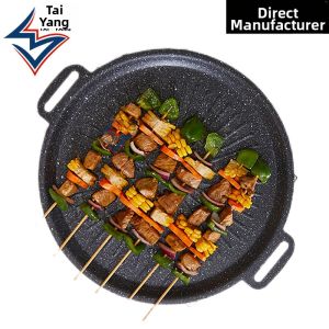 Non-Stick BBQ Plate Home Commercial Outdoor