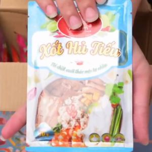 Gia vị nấu hủ tiếu Titom gói 70g dạng xốt  - công thức truyền thống đậm đà hương vị Việt