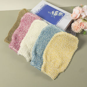 Exfoliating Bath Gloves 1 Piece Soft Deep Clean Options Thickened Shower Body Scrub Gloves For Daily Use