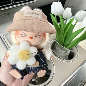 Labubu Party Plush Dolls Blind Box Collectible Vinyl Toys First And Second Generation Little Spring Macaron Soft Stuffed Figures