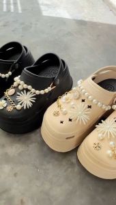 Lady fashion 8cm platform shoes with glamour Pear Shoes Charm