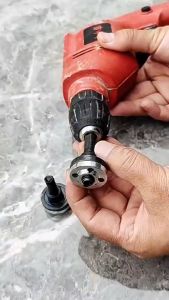 Drill Machine Variable Grinder Converter Rod 手电钻变角磨机连接杆