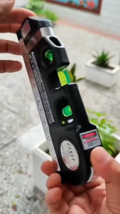 Waterpass Fixit Level Pro 3 Water Pass Meteran Laser Multifungsi 250cm Infrared Tingkat Laser