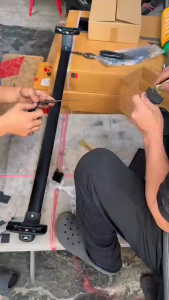 RAGE GUTTERLESS CROSSBAR