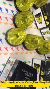 Đèn Bánh Ú CanoTàu bèDu Thuyền Tín Hiệu Công Trình- Đèn Tín Hiệu nhiều màu sắc ĐỏXANHTRẮNGVÀNG độ sáng caochịu va đập tốt bền đẹp với thời gian 12V/24V-BOAT STORE