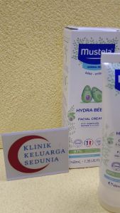 Mustela Baby Hydra Bebe Facial Cream for Normal Skin WOFA (40ml/1.35 fl.oz) 妙思乐儿童保湿新生儿营养润肤面霜