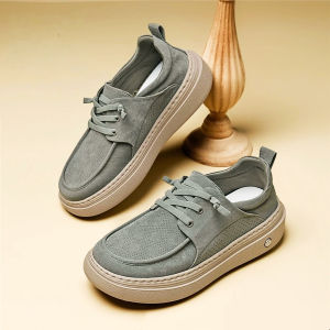 KANHAI | Breathable Lightweight Odor-Preventing Slip-on Canvas Shoes