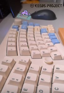 [READY STOCK] LEOBOG A75 75%  Alice Layout Keyboard With Knob Full Kit 83 Keys Mechanical Keyboard