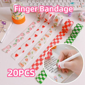 【COD】20Pcs Writing Finger Bandage Finger Guard Anti-wear Hand Tape Self-adhesive Finger Bandage