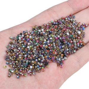 10G 2.5Mm Cao kính chất lượng Hạt Kim Loại hạt đệm rời Cho đồ trang sức thủ công làm thủ công May Làm Phụ Kiện