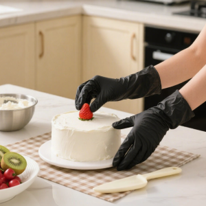 Intco | Disposable Food-grade Nitrile Gloves Baking Use