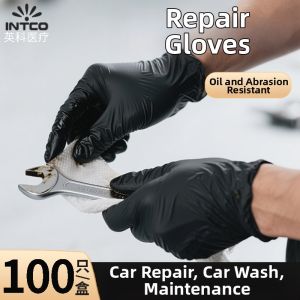 Intco | Thick Durable Disposable Gloves Waterproof and Anti-Wear