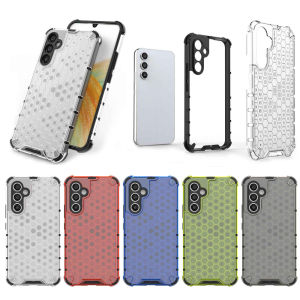 Ốp Cho OPPO A95 A74 A94 A54 A31 F9 F11 Pro A3s A12e 4G 5G Chống Rơi Vỏ Giáp Tổ Ong Mặt Sau Trong Suốt Tản Nhiệt Silicon Dùng Cho Nam Chống Sốc Ốp Điện Thoại Thời trang