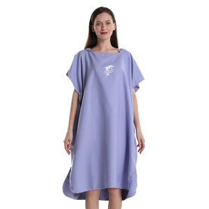 MOLORE | Quick Drying Water Absorbent Outdoor Hooded Beach Robe