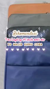 Tas leptop soptcase macbook slevee oskar 14 inch anti air