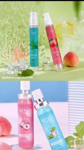 Xịt Thơm Miệng HEYXI 20ml Hương Bạc hà Và Đào  Giúp Giảm Hôi Miệng Ngăn Ngừa Vi Khuẩn Lưu Hương Thơm Mát chai 20ml