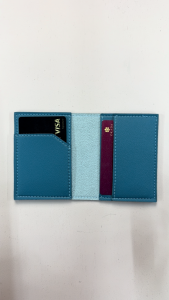 Marikina Made Leather Bifold Wallet - Personalized with Name - Souvenir