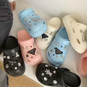 TAKIDTOO Sandal Baim Wanita Kasual & Sandal Anti Selip Kodok