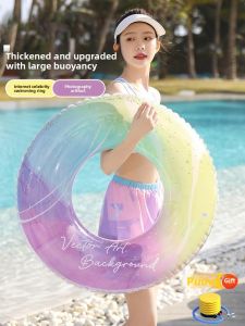 MONLEYTA | Thickened German Inflatable Swimming Ring Adult And Child Life Jacket Male Female Model Underarm Life Buoy Adult Swimming Equipment