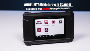 ANCEL MT510 Motorcycle Scanner All System Diagnosis Motorcycle Diagnostic Tool Code Reader ECU TPS Oil Rese for DUCATI for HARLEY for BMW