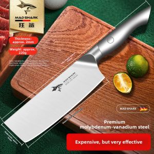 Mad Shark | Home Chef Friendly Meat and Vegetable Cutting Stainless Steel Knife