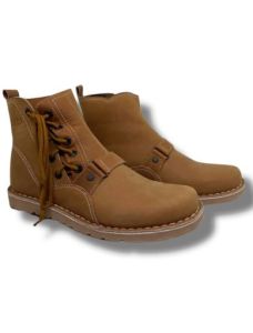 SEPATU pria pol kulit