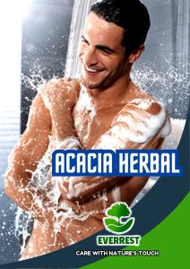EVERREST HERBAL ACACIA (SHIKAKAI) SHOWER GEL - 700ml