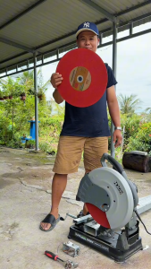 [ Tặng Kèm Bút Đánh Dấu GENVANA] LƯỠI CẮT INOX LƯỠI CẮT SẮT ĐÁ CẮT SẮT  CẮT INOX JINLIKE NHẬP KHẨU CHÍNH HÃNG KÍCH THƯỚC 355MM