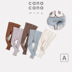 Canacana 3M-3Y Cotton Kids Legging Baby Girl Boy Children Legging Budak Socks Seluar Legging