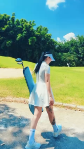 (NEW) Golf bag portable bag 2025 new ultra-light shoulder golf gun bag GOLF sports club bag small ball bag