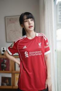 เสื้อลิเวอร์พูลฤดูกาลใหม่ 2025 - 2026 ลิขสิทธิ์แท้ 100%
