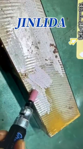 Bút Đánh Bóng Khí Nén 370S Kèm Đầu Đánh Bóng Len & Kem Đánh Bóng Kim Cương – Đánh Bóng Khuôn Kim Loại Inox