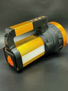 High Intensity Rechargeable Handheld Torch Long Beam Super Bright