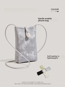 MIEARVL KGDS Lightweight Compact Crossbody Phone Bag for Women Stylish New 2025 Model Simple Design Single Shoulder Bag