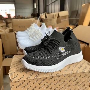ALTEMAID Sepatu Wanita Sneakers Cewek Mesh Korea