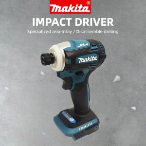 Makita | Makita DTD172 18V Brushless Cordless Impact Driver 180N.m Light Portable Screwdriver For Household DIY Repair Construction Jobs