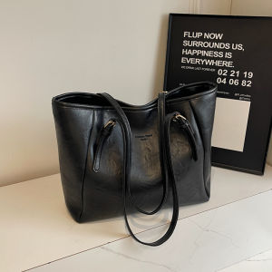 Womens Bag Fashionable Retro New Arrival Fall and Winter Fancy Fashion Korean Version for Commuter Large Capacity Accessible Luxury Simple Tote Bag