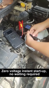 จั๊มแบตรถยนต์ 198000MAH อุปกรณ์ช่วยสตาร์ทรถยนต์ จั๊มสตาร์ทรถยนต์ jump start power bank จั๊มสตาทรถยนต์ 5IN-1จั๊มสตาร์ทรถยนต์ จั๊มแบตรถยนต์ จั้มสตาร์ท พกพาพร้อมปั๊มลม USB+ Typec พอร์ท หน้าจอแสดงผลดิจิตอล จั๊มสตาทรถยนต์ สตาร์ทรถดีเซล รถกระบะ จั้มสตาสรถยนต์