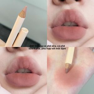 Mũi Kẻ Viền Môi Chống Thấm Nước Lâu Trôi Không Phai Tạo Hình Màu Môi Tự Nhiên Cho Nữ Kẻ Viền Môi Làm Đầy Môi Tự Nhiên