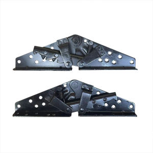 2Pcs Adjustable Multi-angles 230mm Metal Sofa Bed Hinges For Sofa or Bed Lift Up