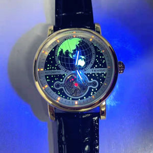 HRITO | Automatic Trendy Starry Night Glow Mens Watch