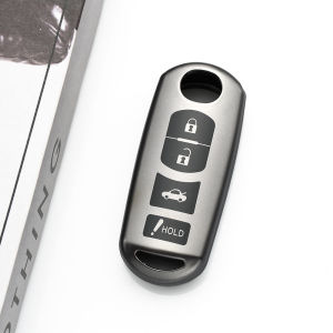2/3/4 Buttons TPU Car Key Case for Mazda 2 3 6 Demio Atenza Axela CX-5 CX5 CX-3 CX7 CX-9 3 4 CX30 2016 2017 2018 2019 Key Cover