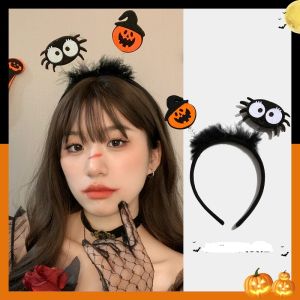 Phụ Kiện Tóc Hóa Trang Halloween Hình Quả Cà Chua Vành Tai Ngựa Phụ Kiện Trang Trí Đầu Hình Con Quái Vật Cho Nữ Phụ Kiện Chụp Ảnh