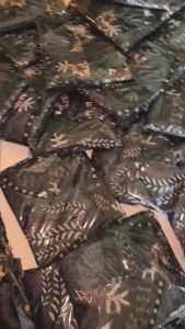 Desain Batik Modern: Gamis Batik Couple Pasangan Terlaris