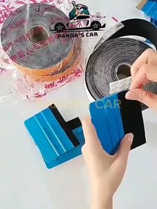 Tấm nỉ bọc gạt nhựa dán Decal ô tô xe máy điện thoại laptop... PANDAs CAR